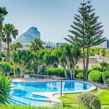 Holiday Home Residencial Bel-Air By Interhome Кальпе Екстер'єр фото