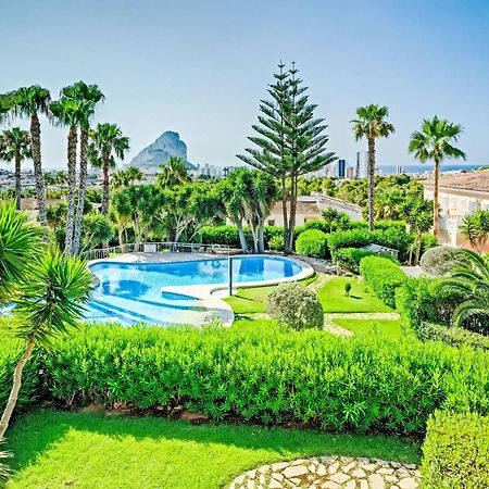Holiday Home Residencial Bel-Air By Interhome Кальпе Екстер'єр фото